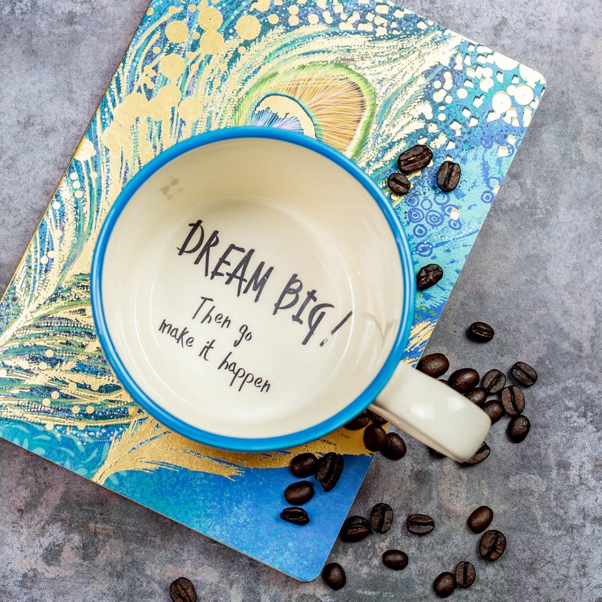 Dream Big Mug - Kate Ceramics