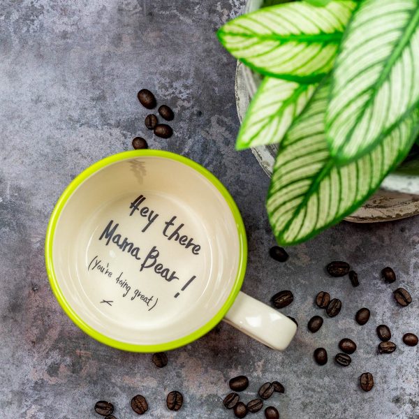 Hey There Mama Bear Mug - Kate Ceramics