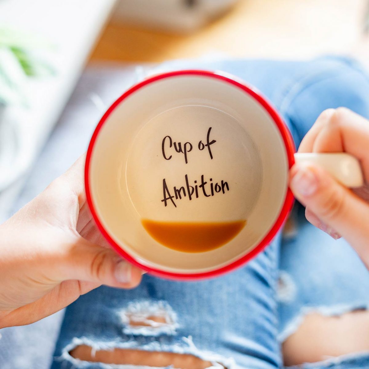 Cup of Ambition - Kate Ceramics