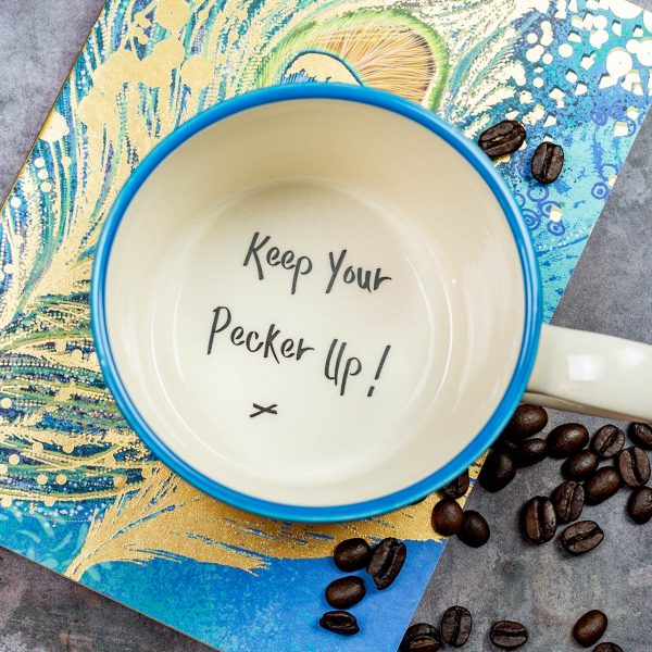 Keep Your Pecker Up Created By Kate Ceramics