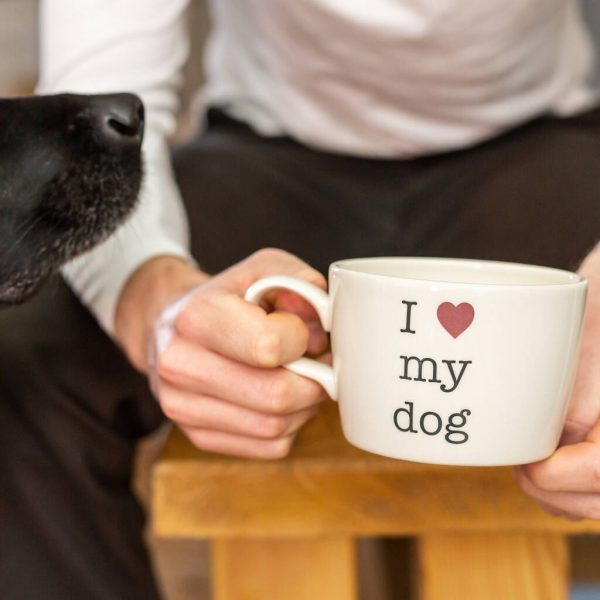 Personalised I Love Mug