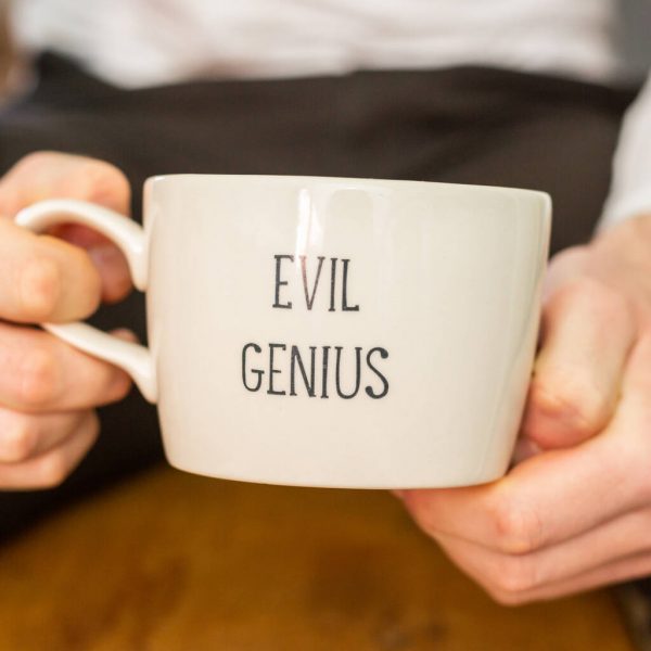 Evil Genius Handmade Cup