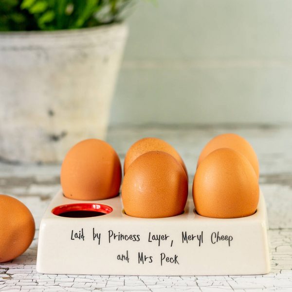 Ceramic Egg Holder