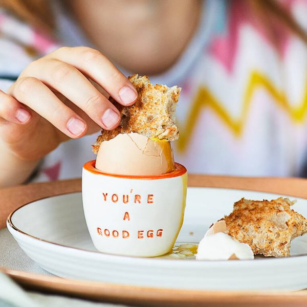 Personalised Ceramic Egg Cup