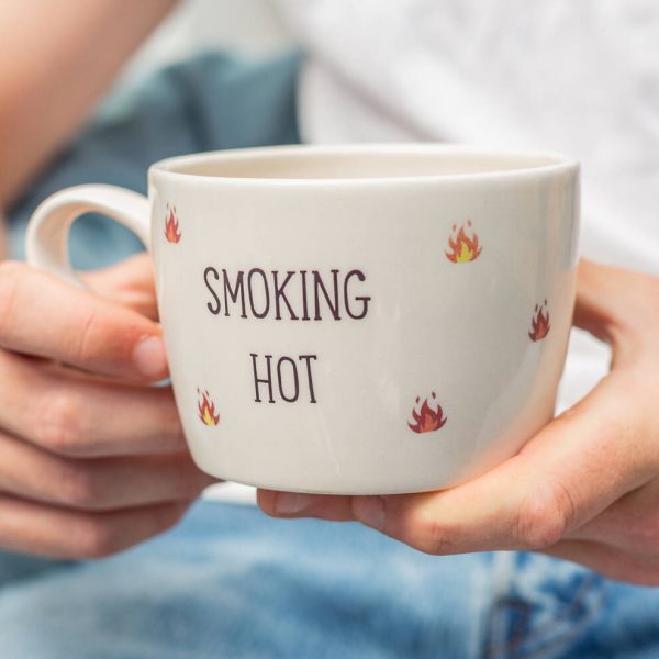 Smoking Hot Handmade Cup