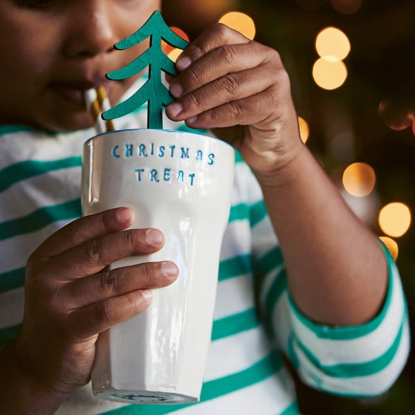 Personalised Milkshake Beaker