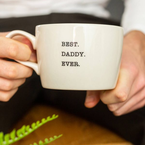 Best. Daddy. Ever. Handmade Mug