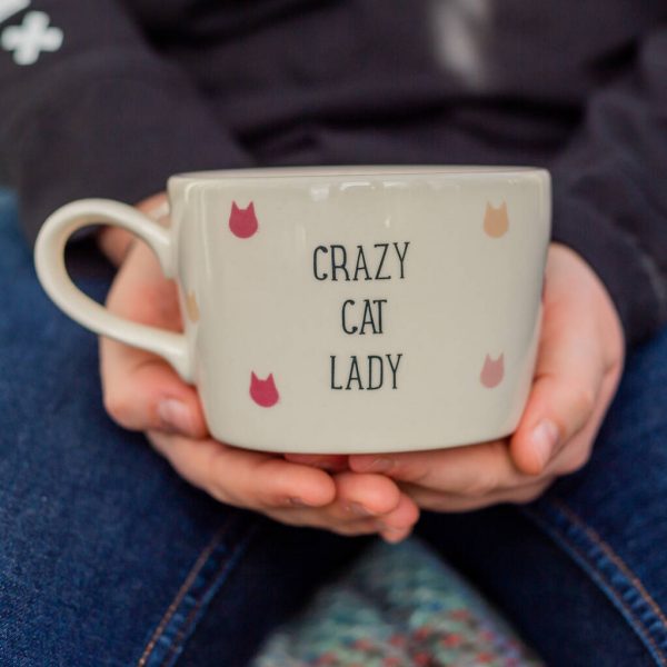 Crazy Cat Lady Mug