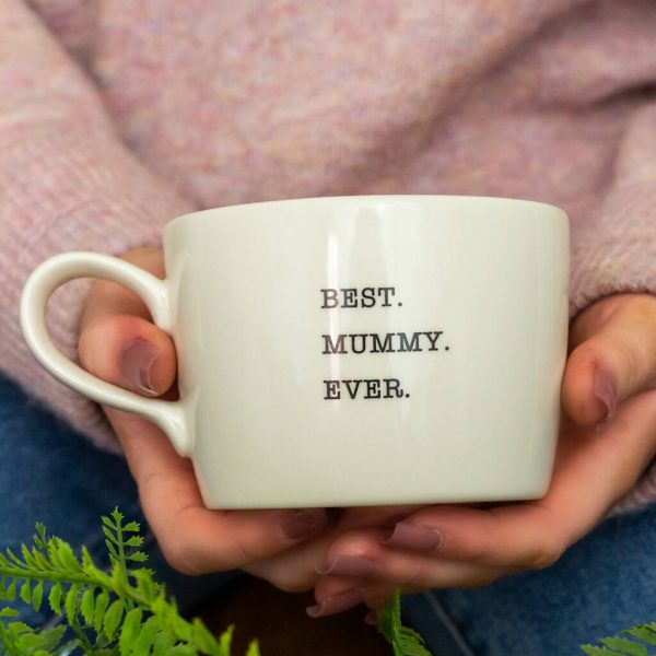 Best. Mummy. Ever. Handmade Mug