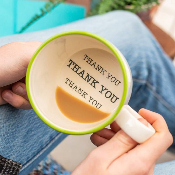 Thank you, Thank you, Thank you Hidden Message Cup