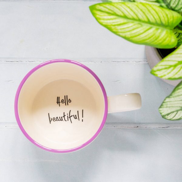 Hello Hidden Message Mug