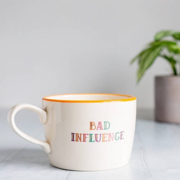 Bad Influence Handmade Ceramic Mug