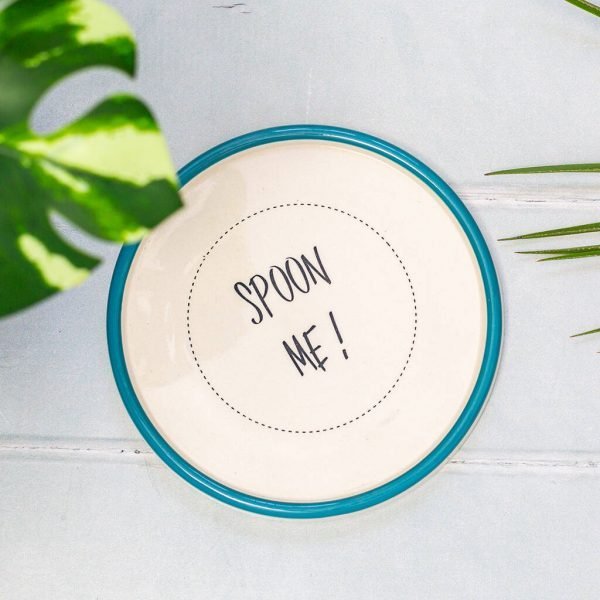Spoon Me! Handmade Ceramic Spoon Rest